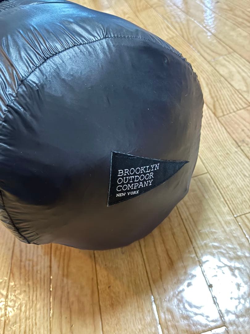 Brooklyn Outdoor Company 寝袋 850FP 700g