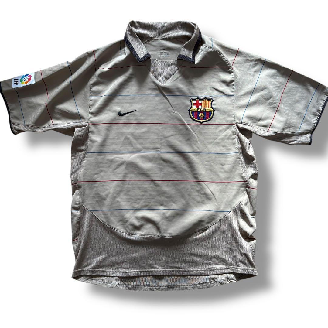 V*u様 NIKE バルセロナ ユニフォーム 2003/04 アウェイ 04/0