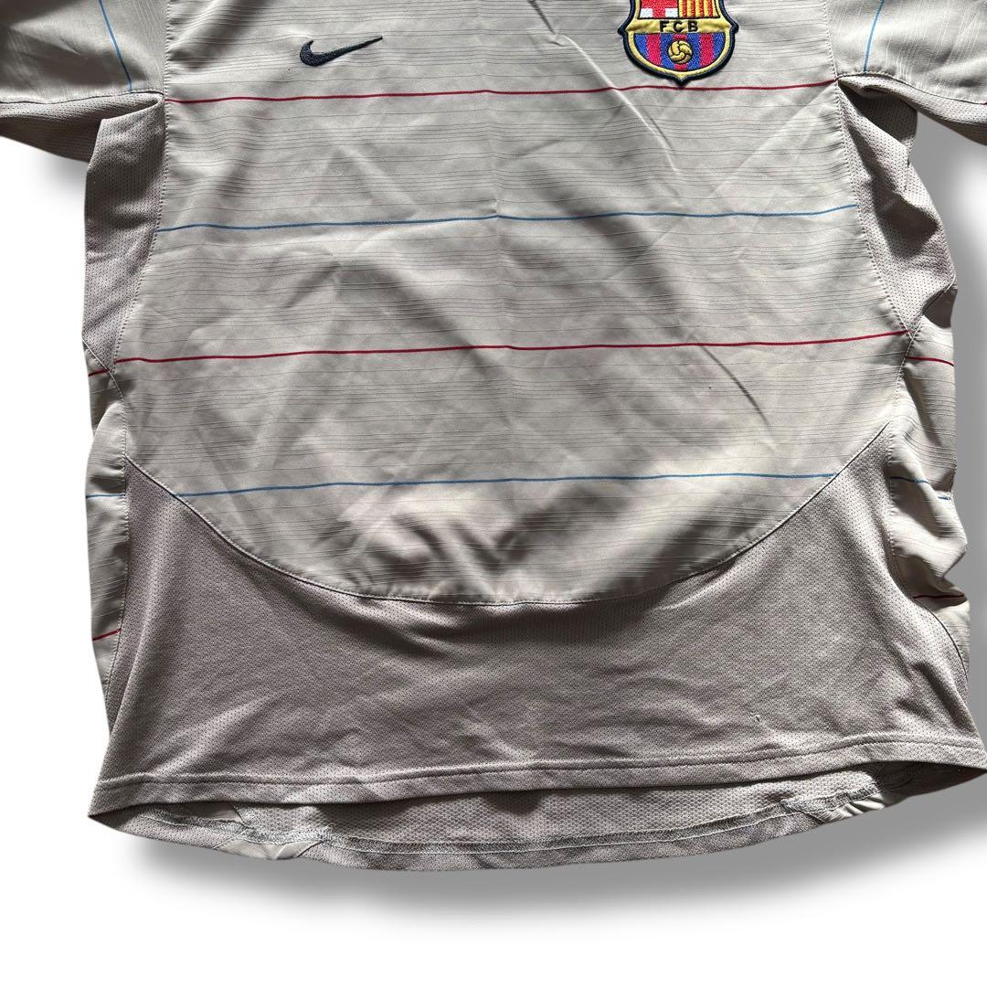 V*u様 NIKE バルセロナ ユニフォーム 2003/04 アウェイ 04/0