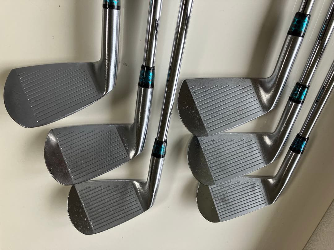 RODDIO(ロッディオ） CC FORGED 軟鉄アイアン５～P（６本セット）
