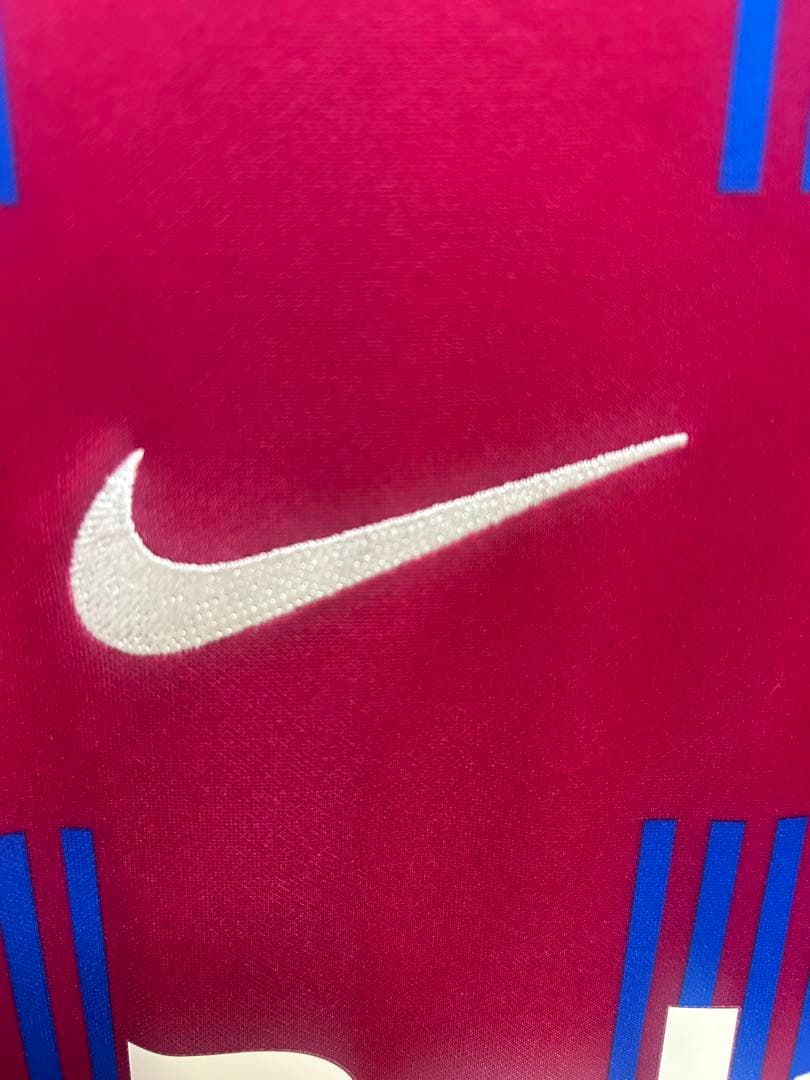 FCバルセロナ ユニフォーム アンス・ファティ 10 NIKE 正規品 L