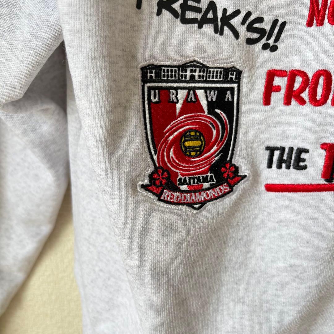 浦和レッズ　FREAK’S STORE パーカージャケットL