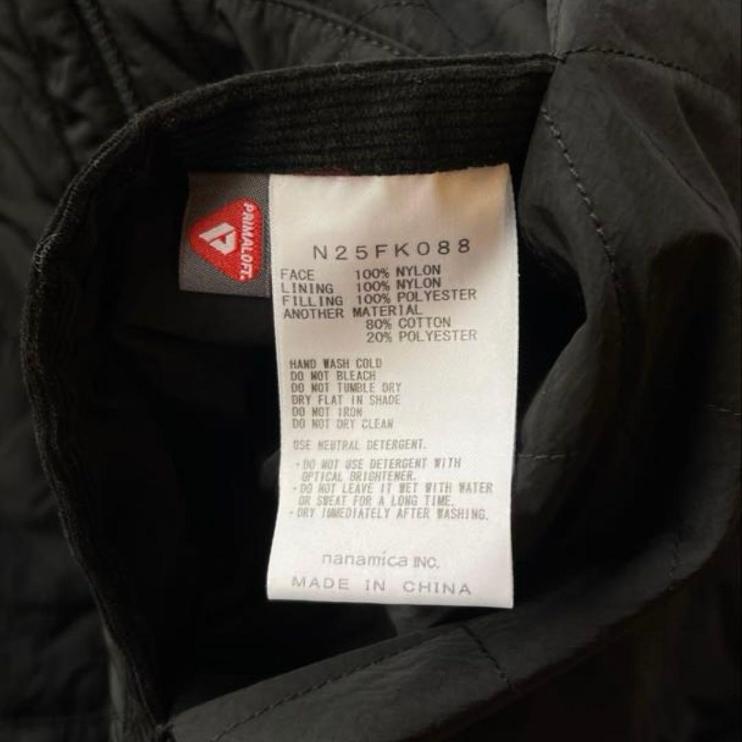 THE NORTH FACE パープルレーベル ケープ N25FK088 黒