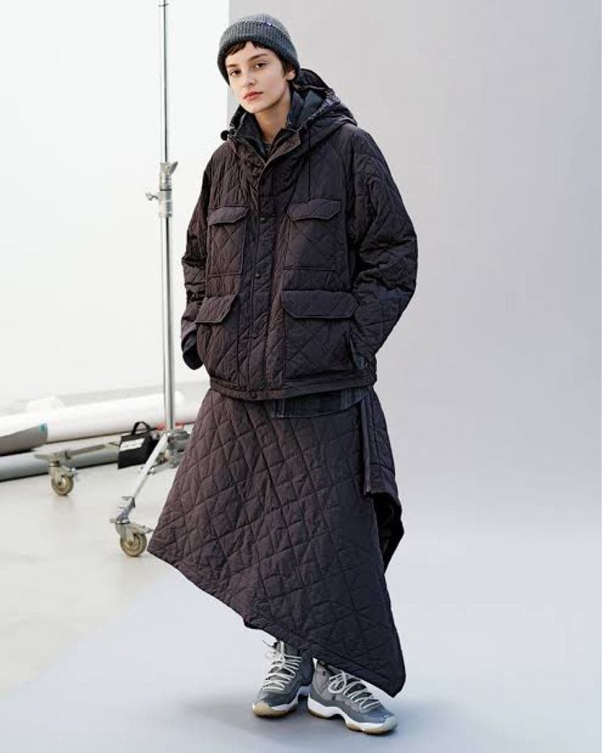 THE NORTH FACE パープルレーベル ケープ N25FK088 黒