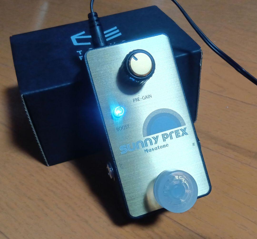 【レア】masatone SUNNY PREX ブースター