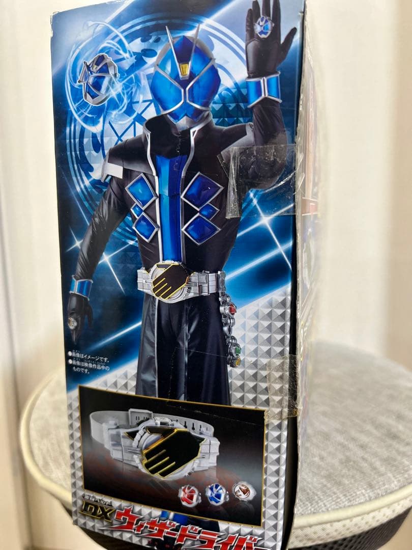 新品未開封　仮面ライダーウィザード バンダイ DXウィザードライバー