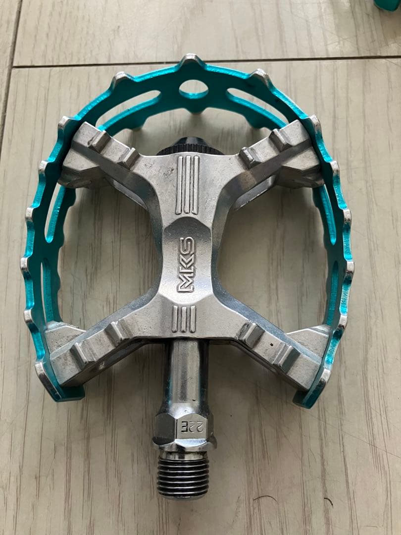 *MKS* XC-III bear trap pedal 三ヶ島製作所