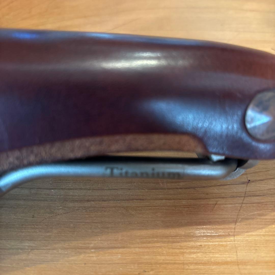 BROOKS SWIFT ブラウンサドル　チタンレール