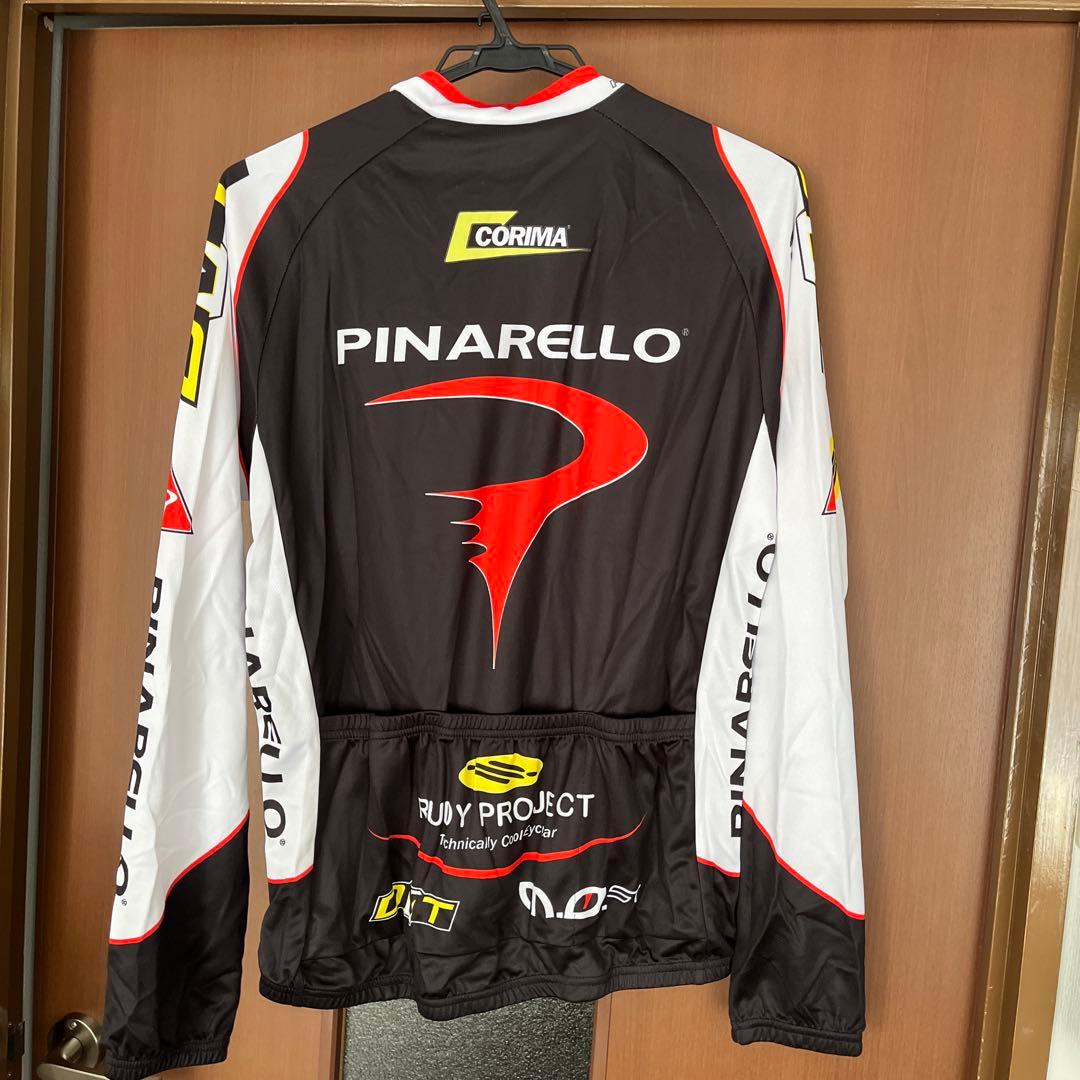 PINARELLO 長袖サイクルジャージ＆パンツセット お値下げしました！