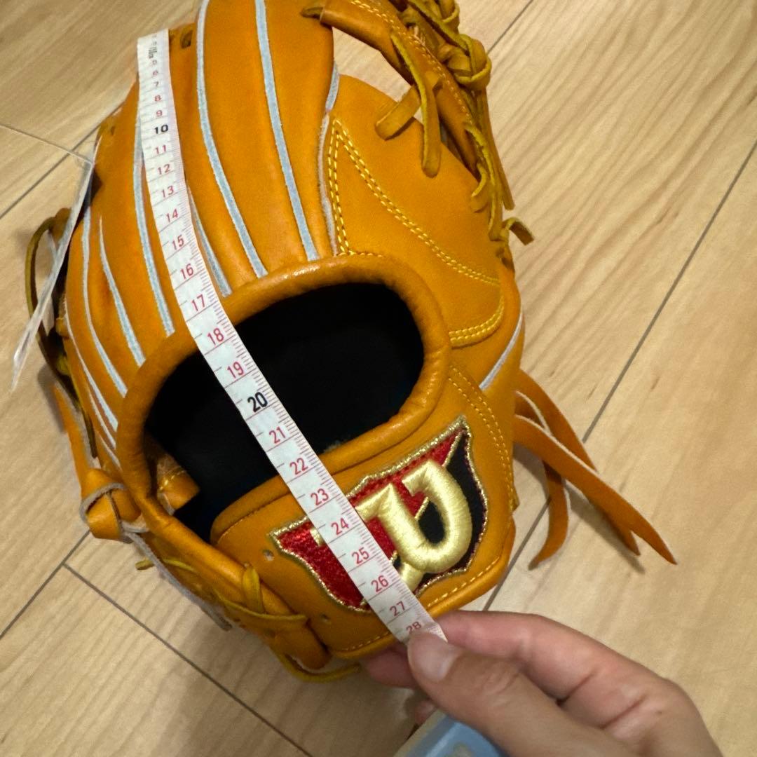 TMSM。再投稿‼️ウィルソン、グローブ、内野手用