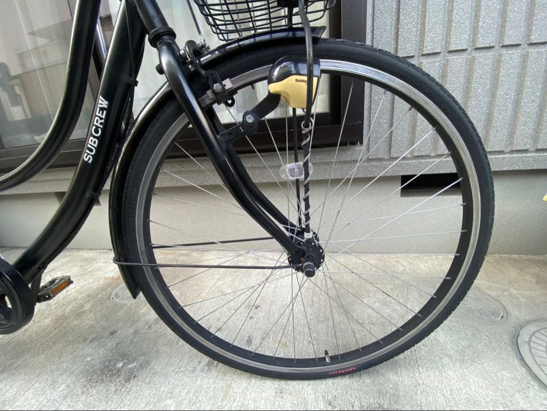 【引き取り限定】あさひ Asahi サブクルー SUBCREW 27インチ自転車