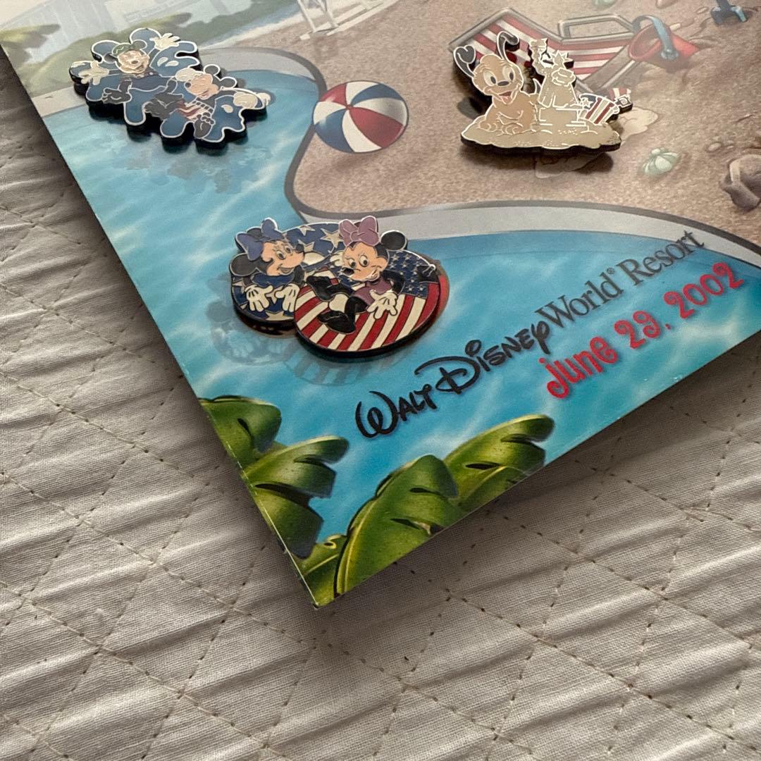 【WDW】ディズニーワールド ピンバッジコレクション