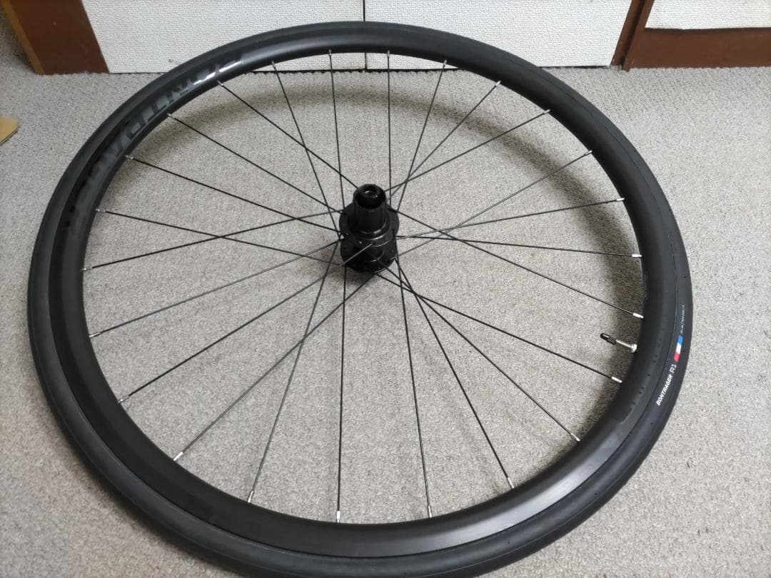 ボントレガー Bontrager Paradigm SL 前後 タイヤ付き