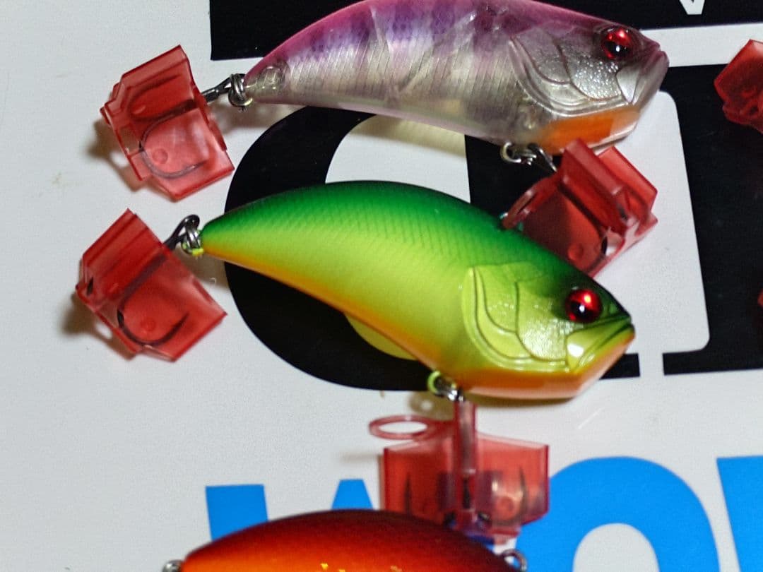レイドジャパン レベルバイブBIGセット 未使用品