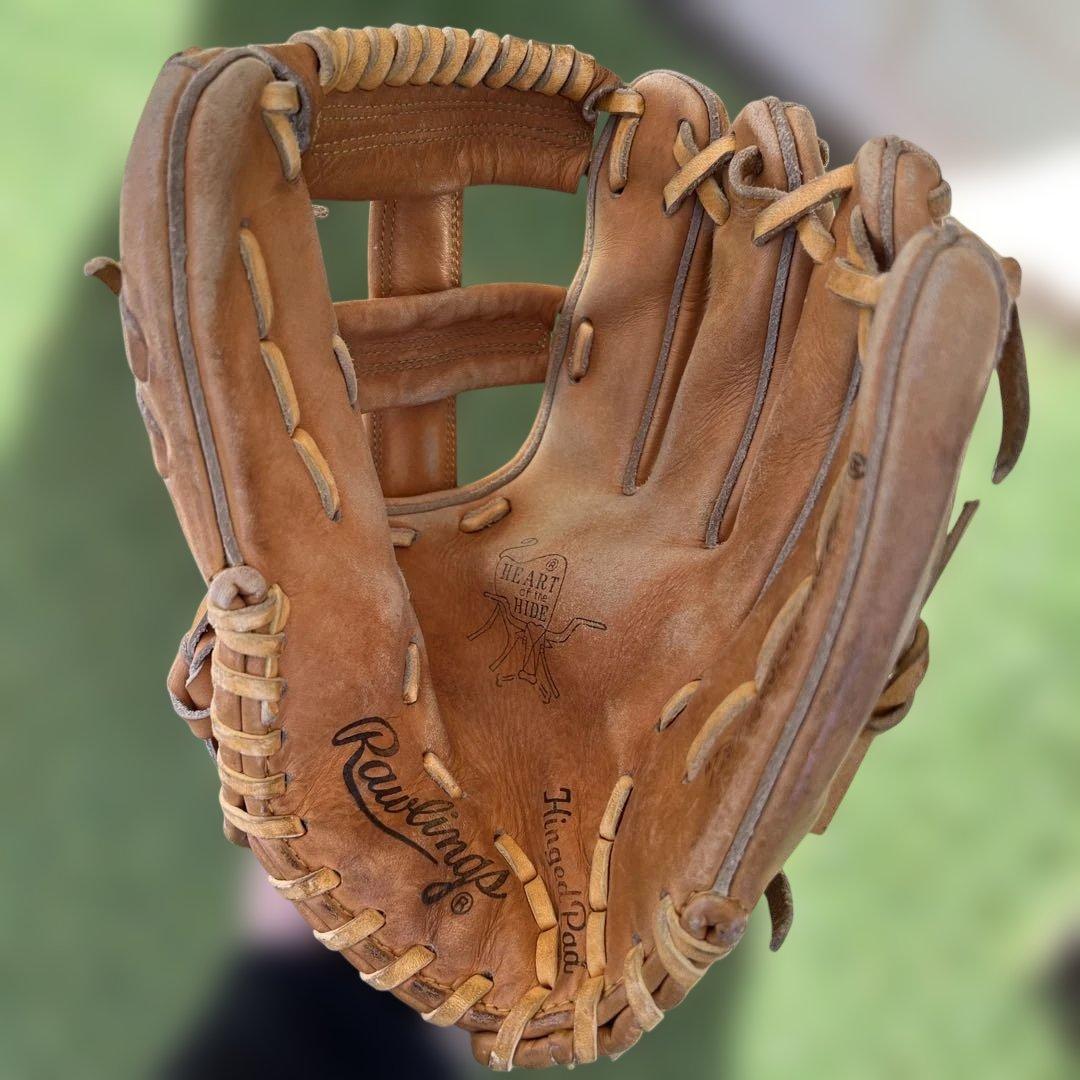 ローリングスRawlings HOHファストバック　ホルスター内野手RG-7H