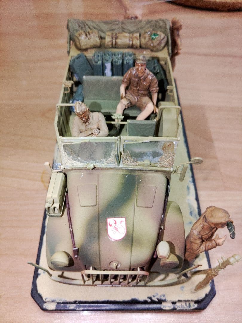 タミヤ　アフリカ戦線　1/35