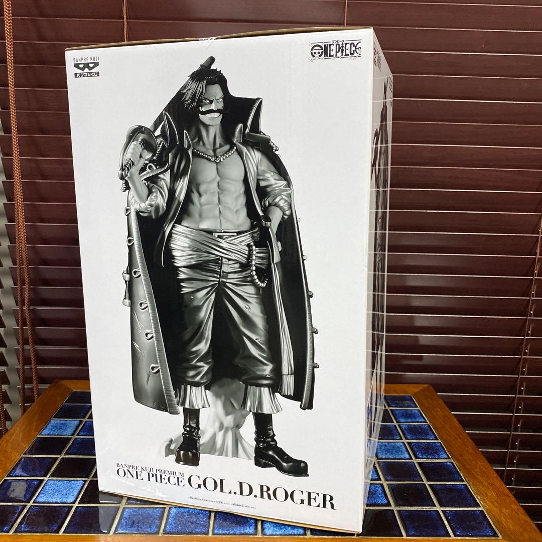 バンプレくじ　PREMIUM ワンピース　ゴール・D・ロジャー