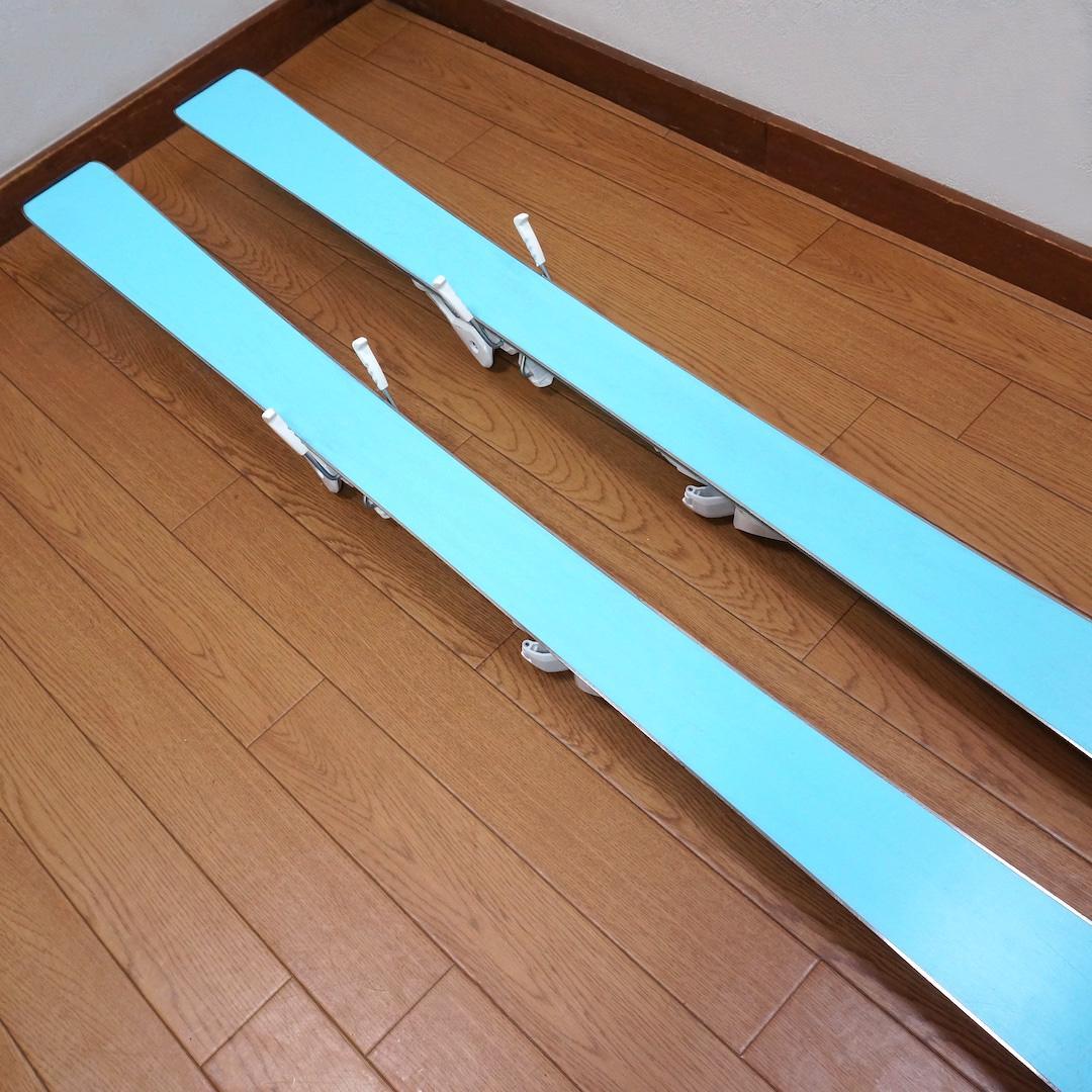 メンテ済 130cm 靴22cm PURE CONSCIOUS スキーセット