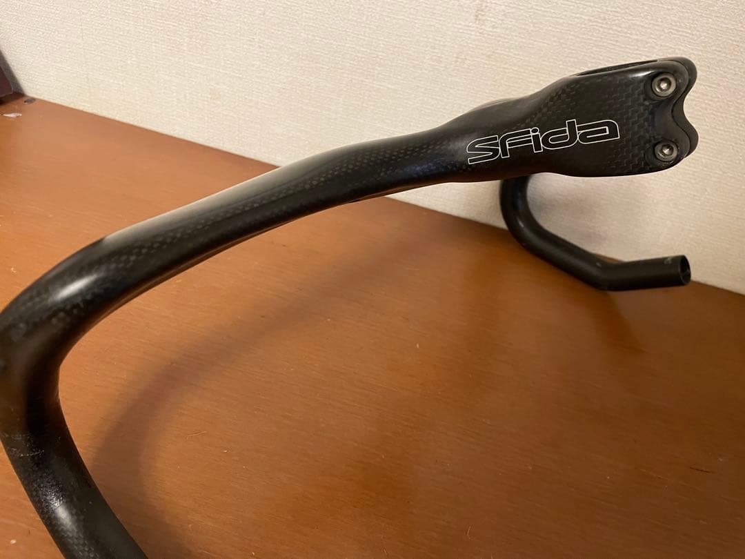 SFIDA カーボン・ステム一体型ドロップハンドル