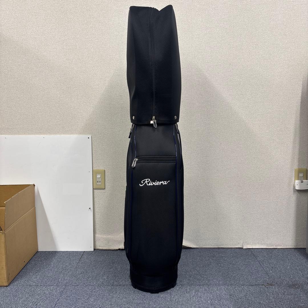 【美品】 Riviera キャディバッグ