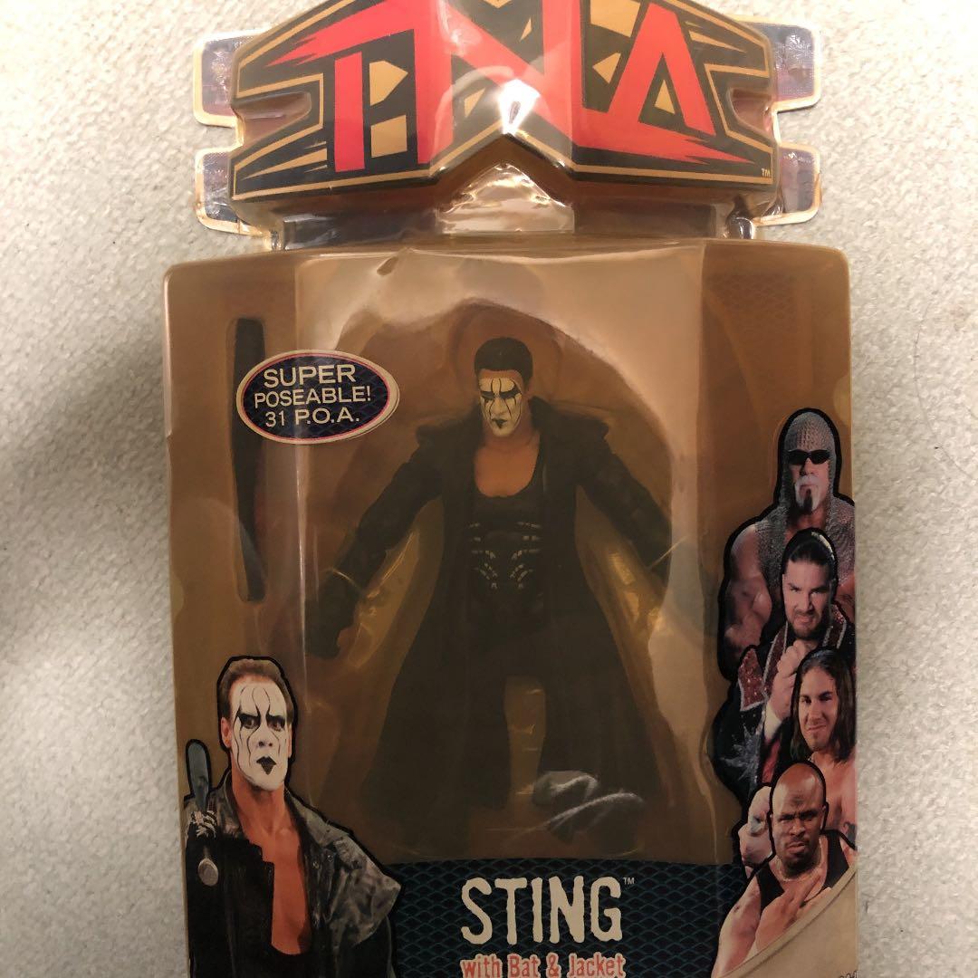 TNA フィギュア スティング