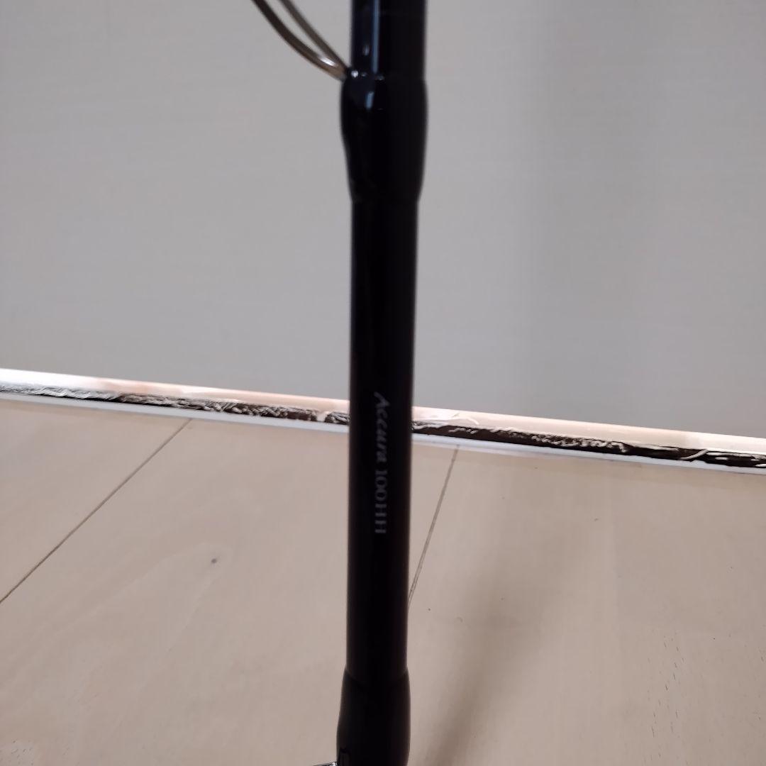 ゼナック　ミュートスRGガイド　アキュラ100HH　MUTHOS　ACCURA