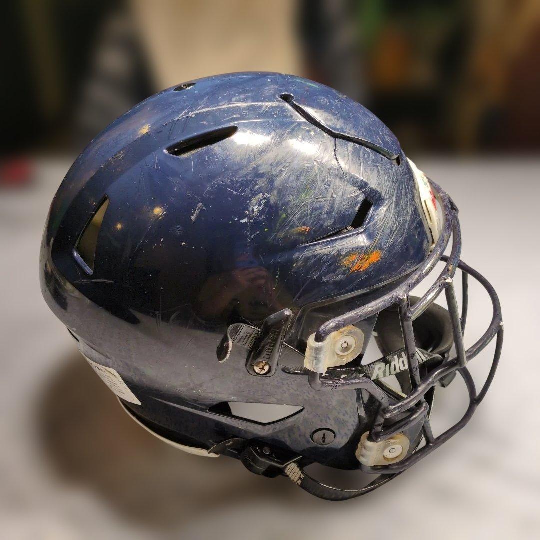 Riddell アメフトヘルメット　スピードフレックス　チンベル付き
