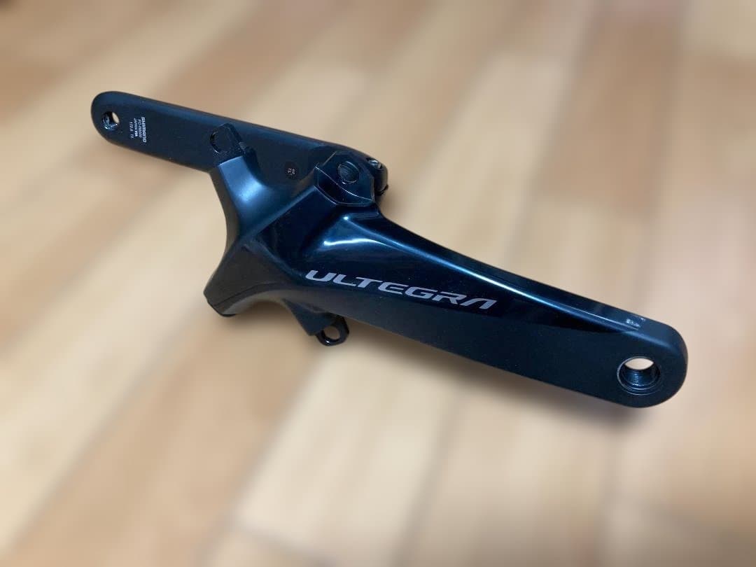 【わりあい美品】シマノ アルテグラ クランクアーム FC-R8000 172.5