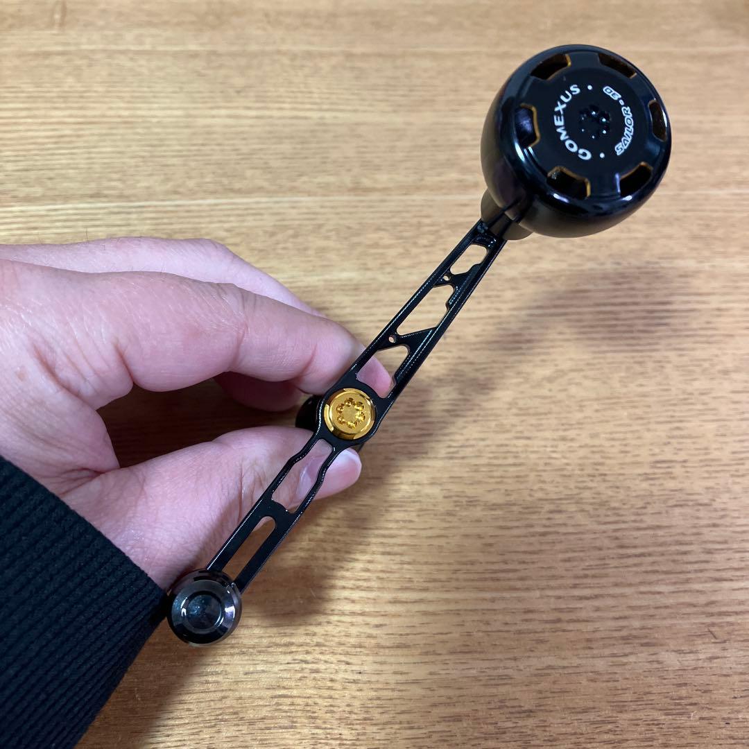 美品　ダイワ用　ゴメクサス　ユニオンハンドル　パワーノブ　ドレス　スタンド