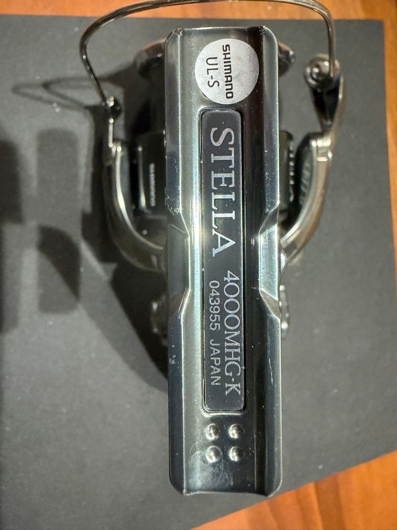 シマノ 22ステラ 4000MHG