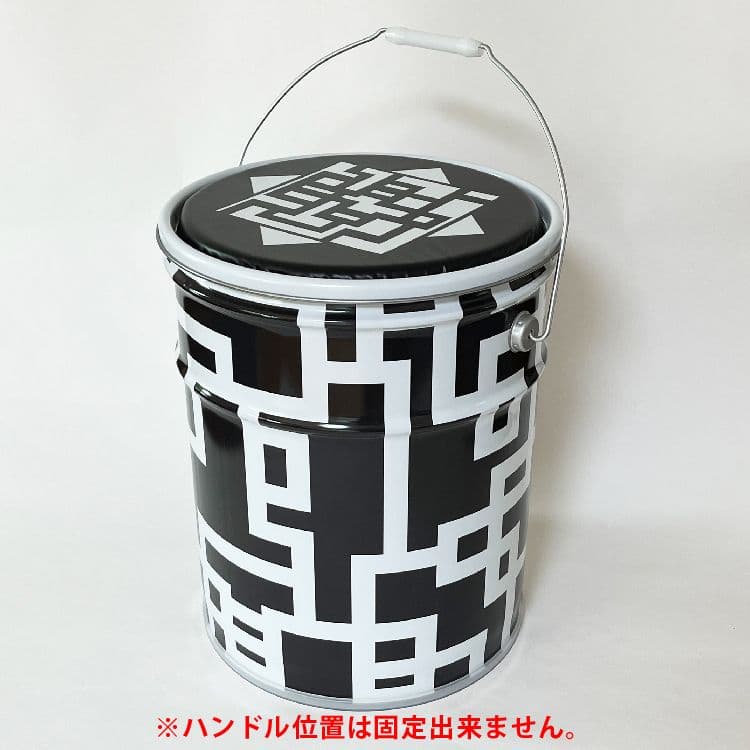布袋寅泰　HOTEI　限定ペール缶　ホワイトライン