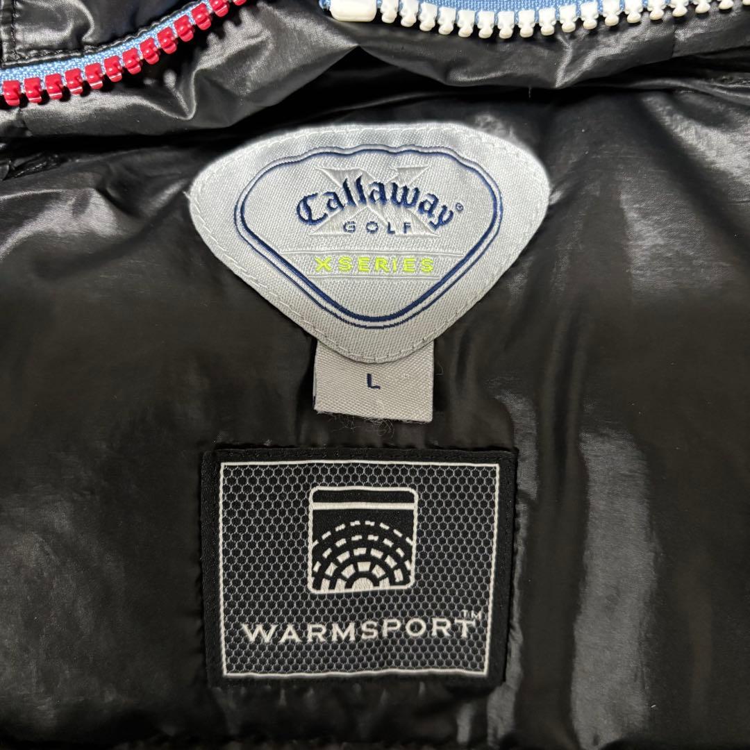 【価格相談可】Callaway ダウンジャケット　2WAY ダウンベスト