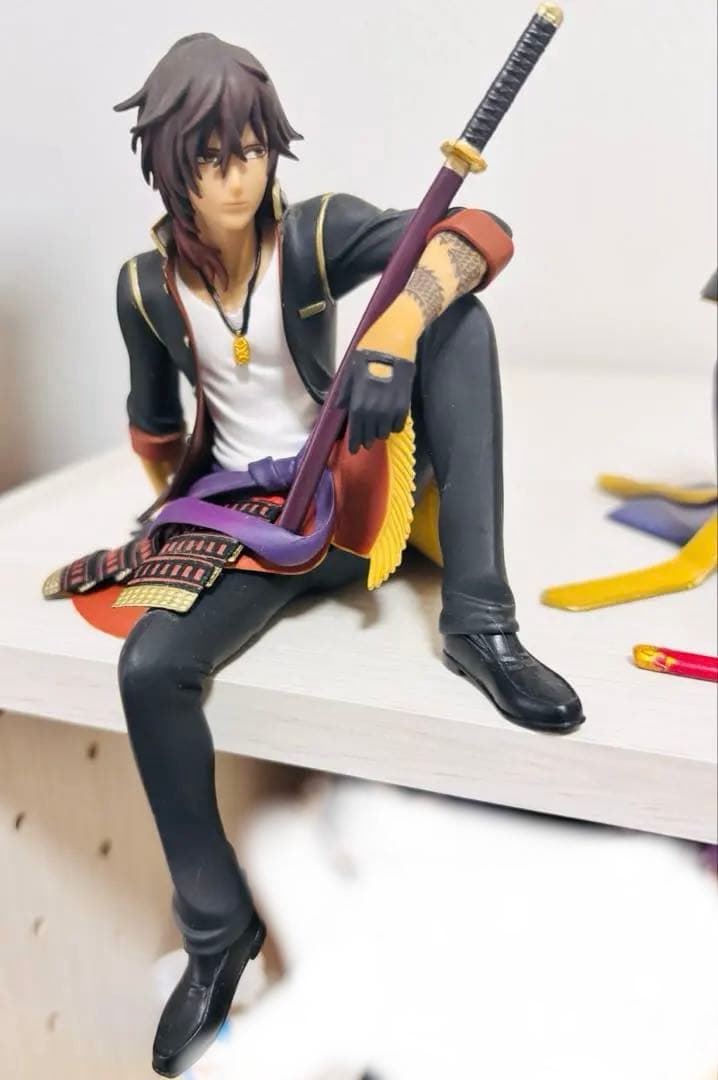 刀剣乱舞　ぬーどるストッパー　加州清光　大倶利伽羅　へし切長谷部　薬研藤四郎