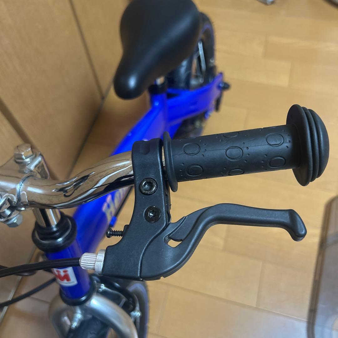 へんしんバイク　青色　12インチ