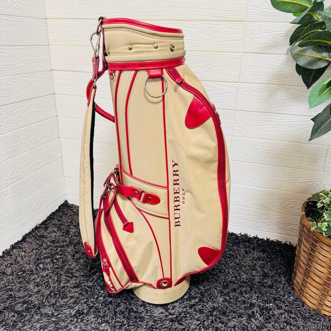 y*/様 BURBERRY GOLFバーバリーゴルフバック　送料無料