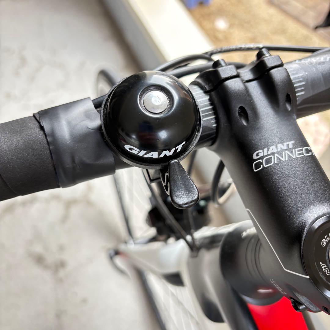 GIANT TCR ADV2 2016 XS 極美品 トータル走行10kmほど