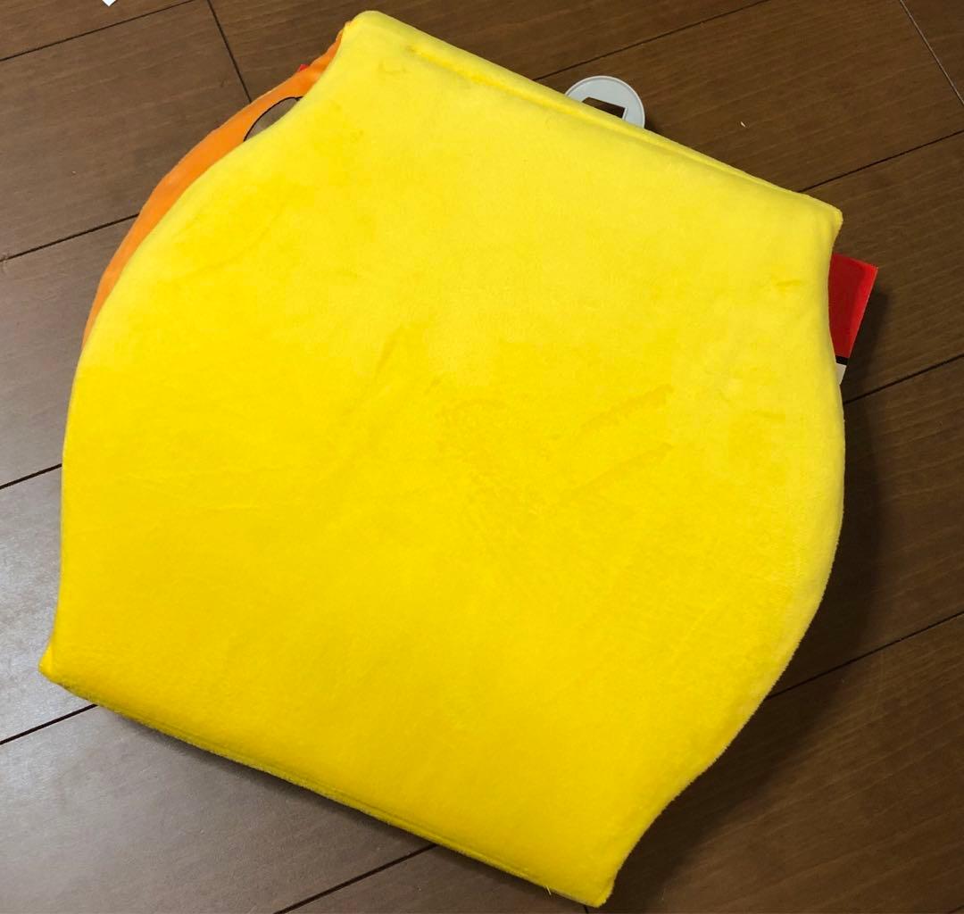 ポケモン　ピチュー　ピカチュウ　ライチュウ　フリーシート　クッション