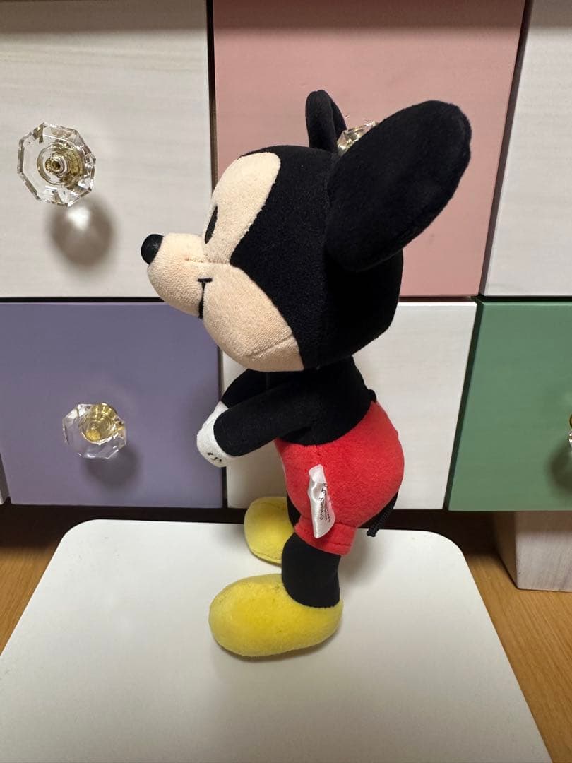 ディズニーストア　nuiMOs ぬいもーず　ぬいぐるみ　ミッキー　ミニー