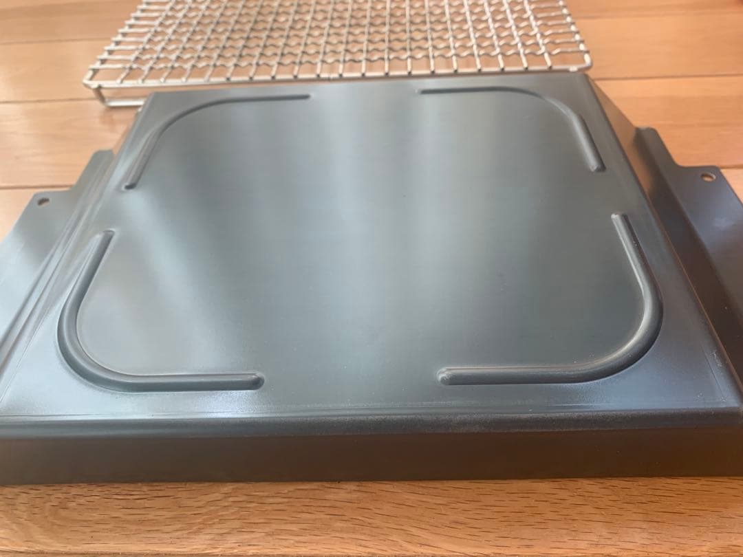 スノーピーク焼アミステンレスハーフPro.とグリルプレートハーフ深型セット