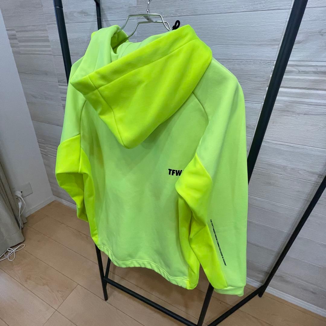 TFW49 COMBINATION HOODIE【size XL】