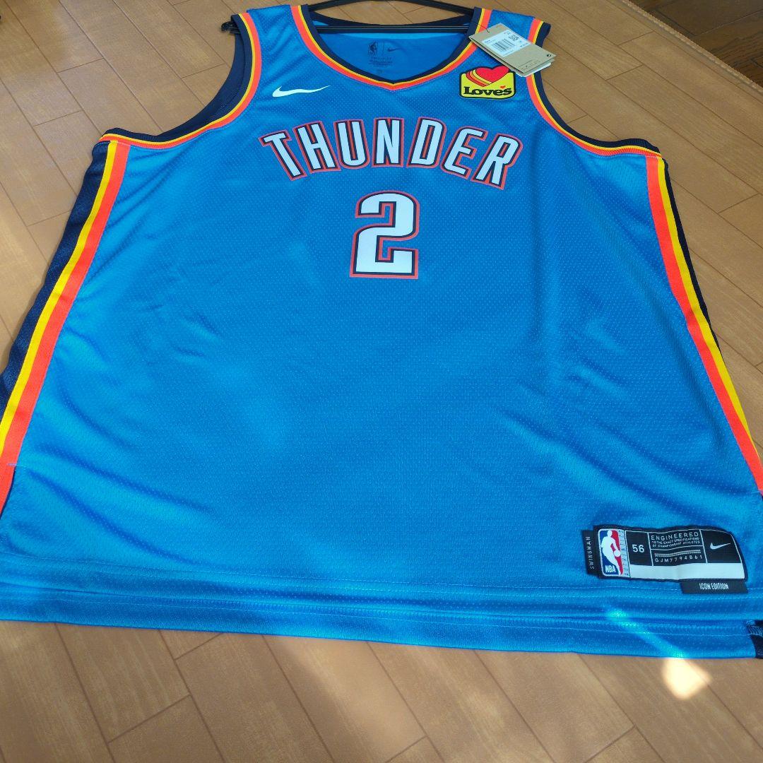 新品タグ付き　シェイ・ギルジャス＝アレクサンダー　OKC
