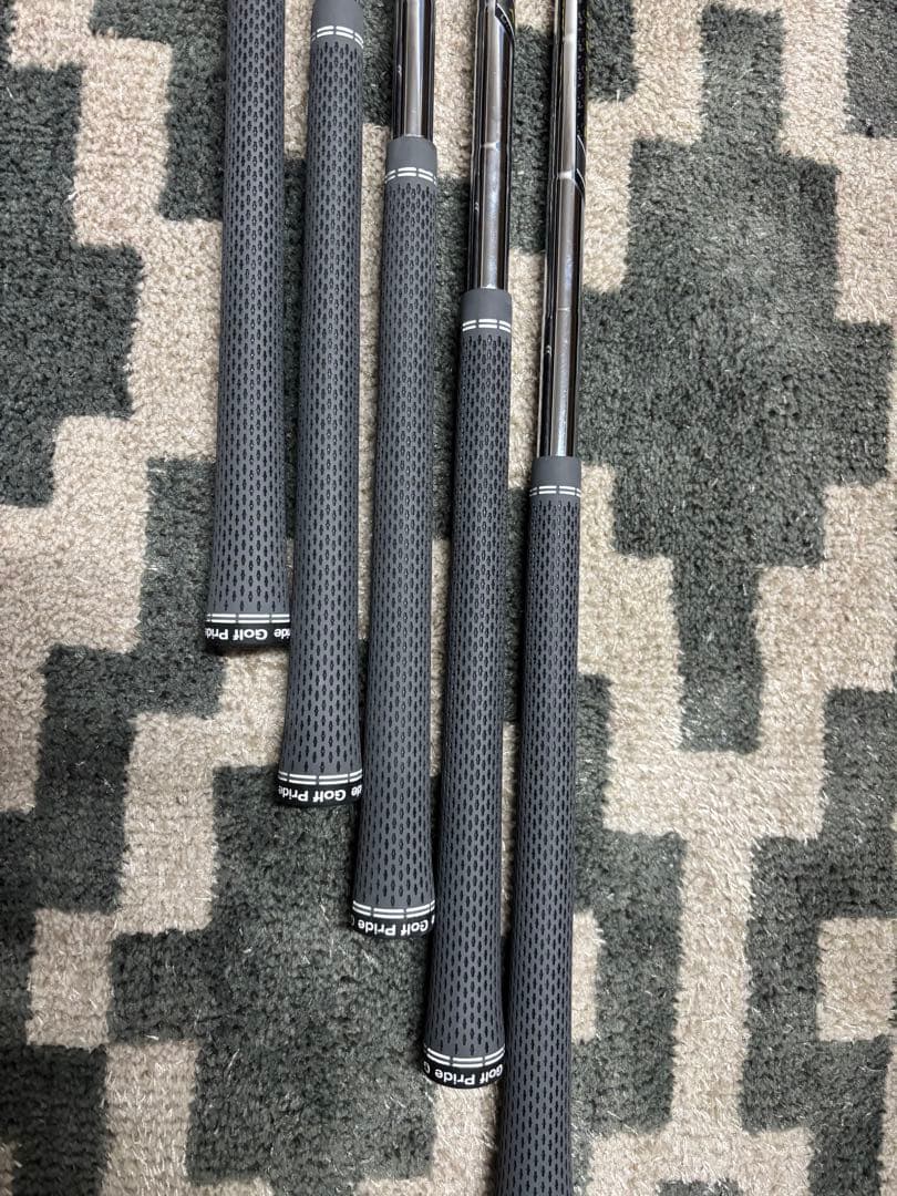TaylorMade P-770 2024 アイアンセット 5本