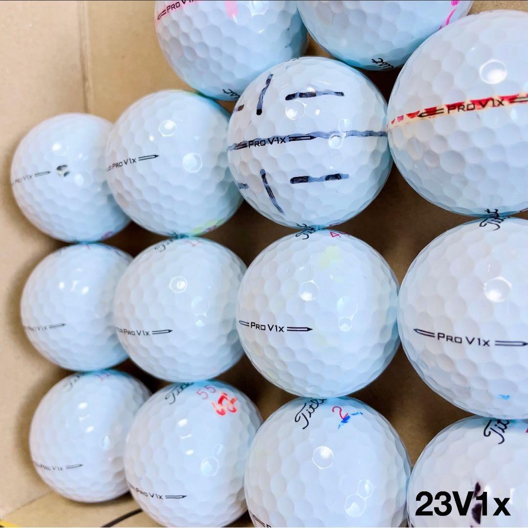 ★特A級★最新モデル2023 タイトリストPROV1x 20球 プロV1x
