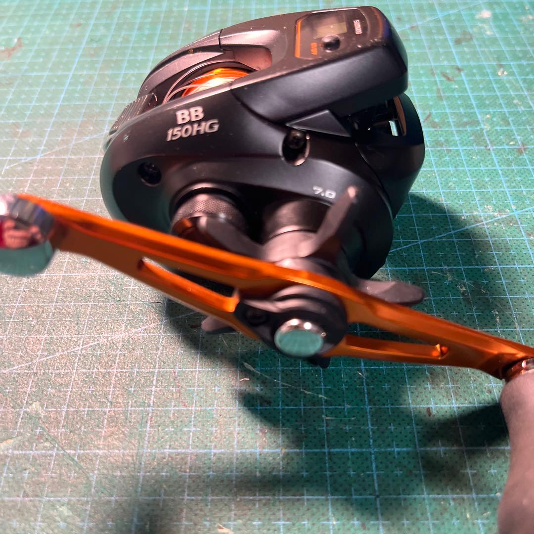 Barchetta BB 150HG ベイトリール