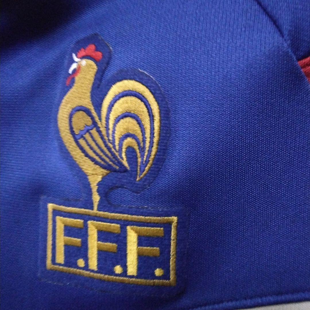 92”フランスWM大会:adidas フランス代表 ジャージ　L