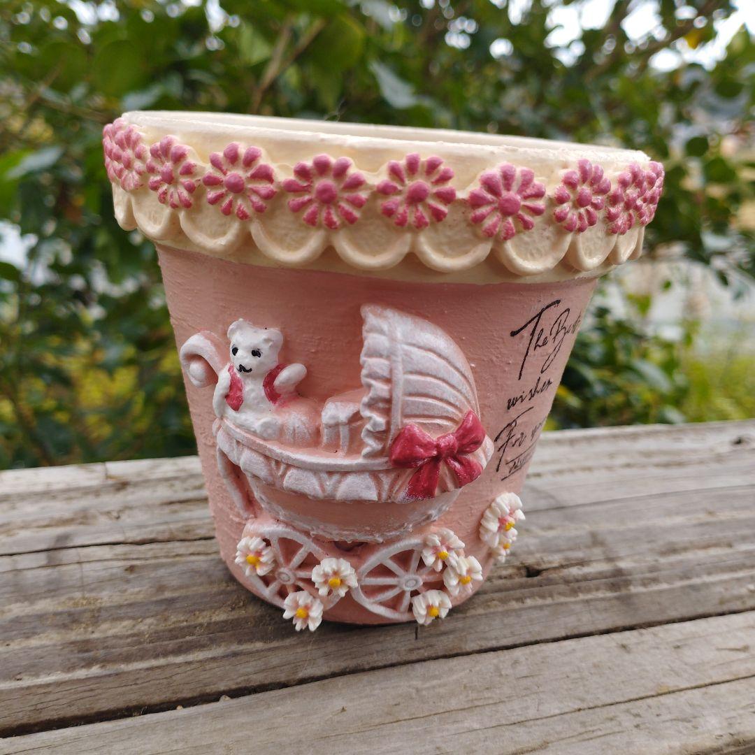 リメ鉢♡リメイク鉢♡リメ缶♡パウンド型リメ缶♡ハンドメイド