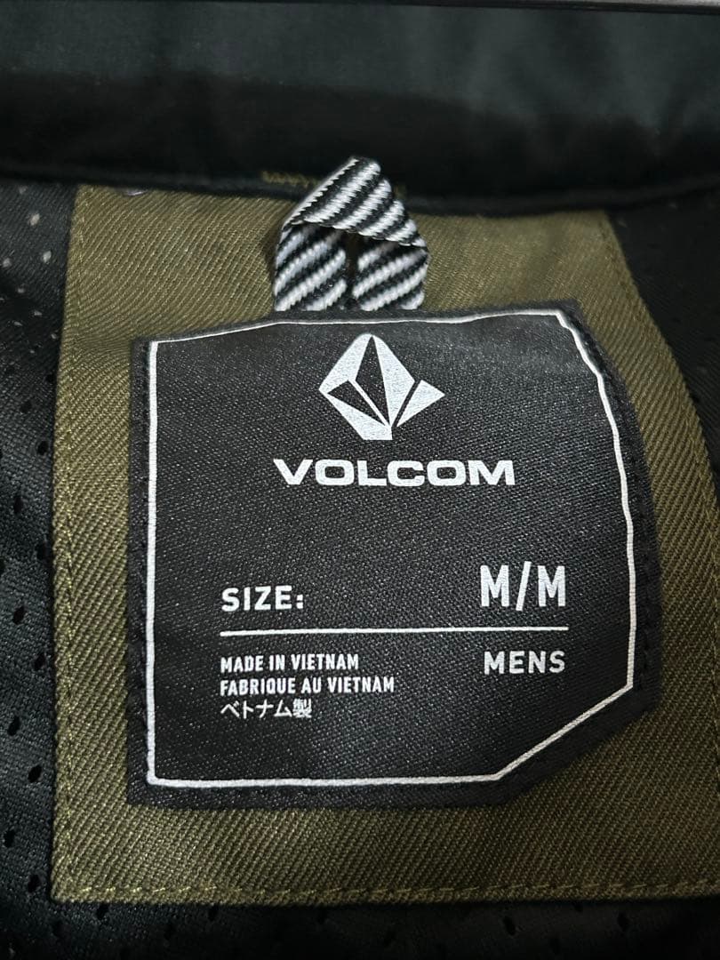 24-25 VOLCOM Arthur 20K Pants IVY Mサイズ