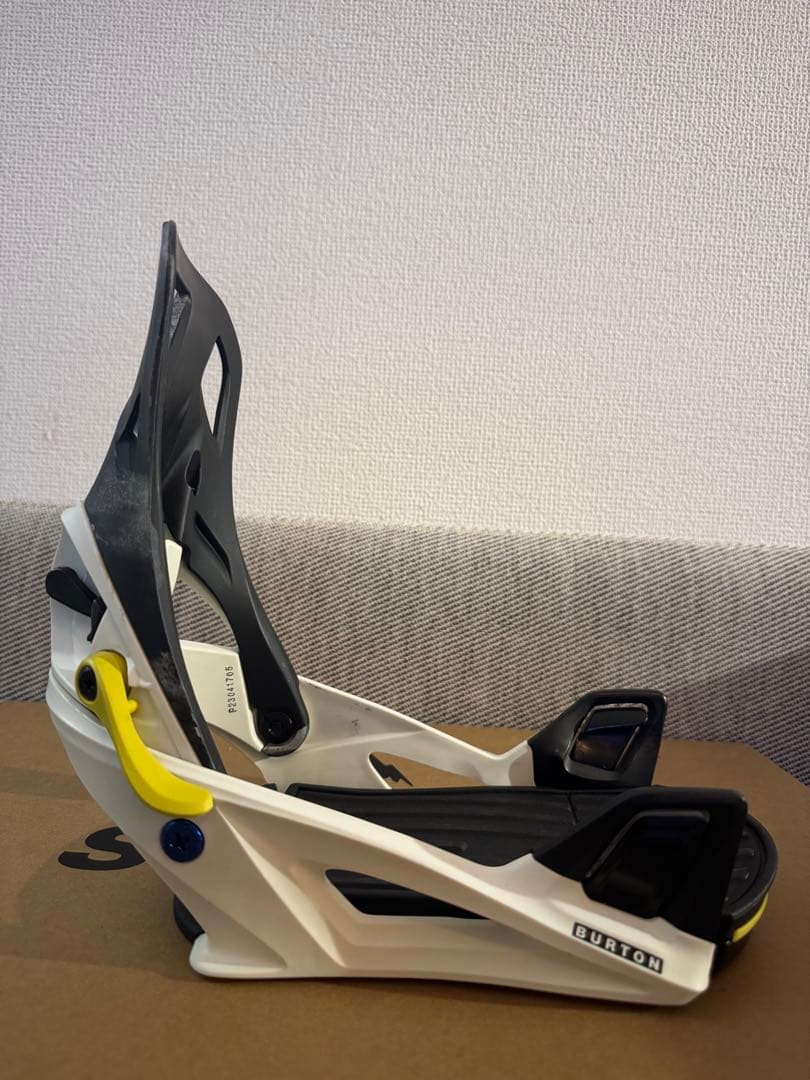 【良品】BURTON Step On ビンディング Re:Flex Sサイズ
