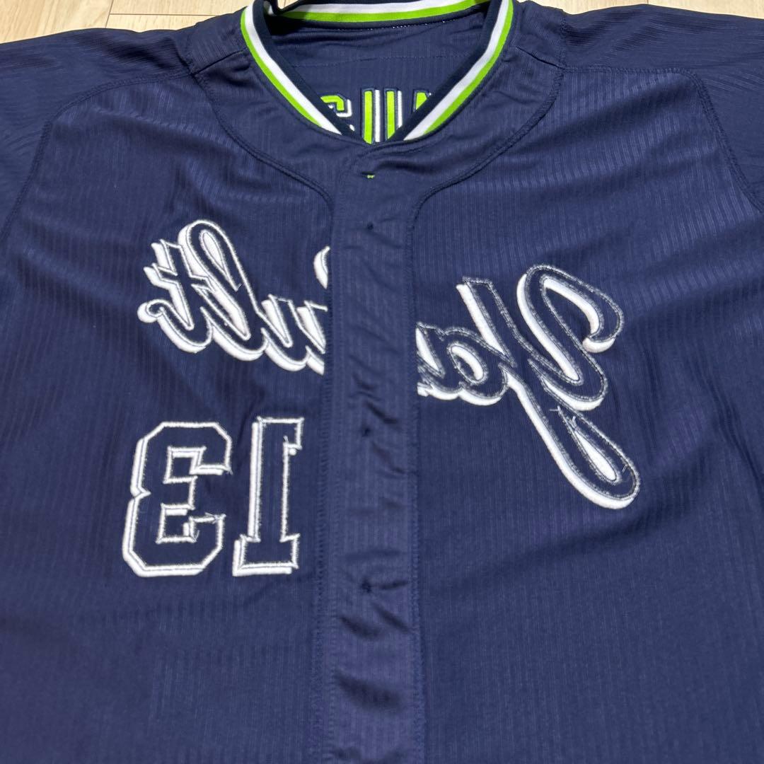 【超美品】東京ヤクルトスワローズ　ホセ・オスナ選手ユニフォーム13 XL