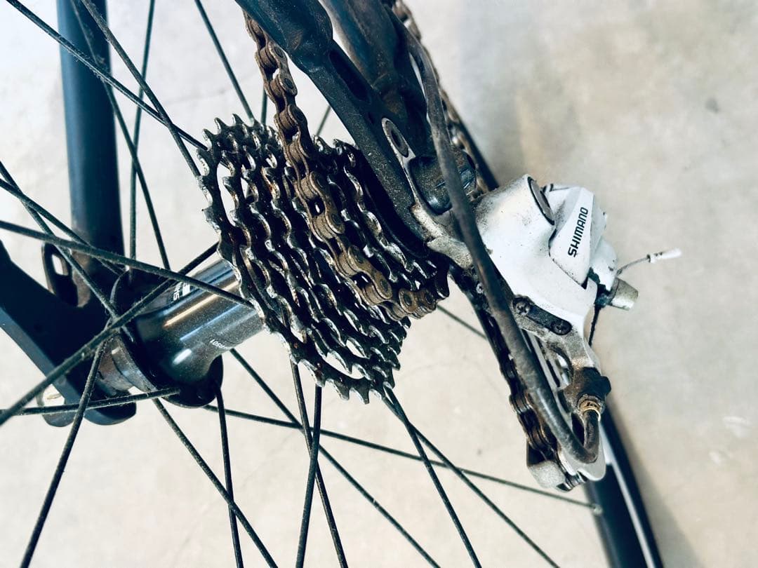 Bianchi ビアンキ クロスバイクROMA 2 ブラック